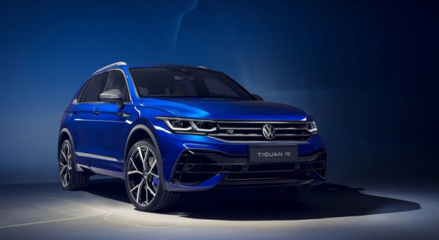 Megújult a Volkswagen Tiguan